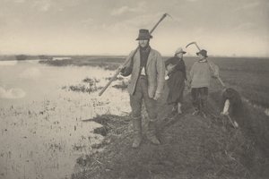 Heimkehr von den Sümpfen, 1886