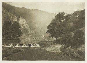 Eingang zu Dove Dale, Derbyshire