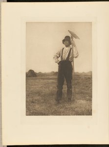 Heumacher mit Rechen. [Norfolk.] von Peter Henry Emerson