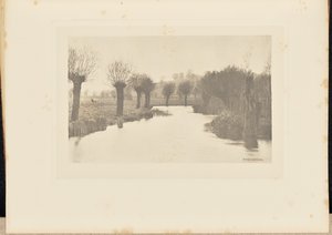 Mündung des Flusses Ash von Peter Henry Emerson