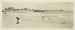 Am Strand von Gorleston