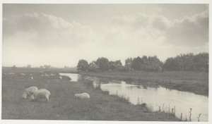 Am Fluss Bure von Peter Henry Emerson
