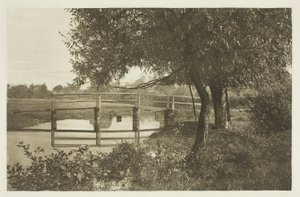 Auf der "Sau," in der Nähe von Waltons Haus in Shallowford von Peter Henry Emerson