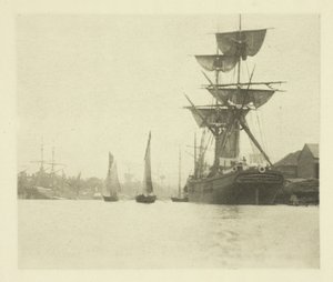 Rückkehr der Garnelenfischer von Peter Henry Emerson