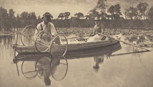 Das Netz aufstellen von Peter Henry Emerson
