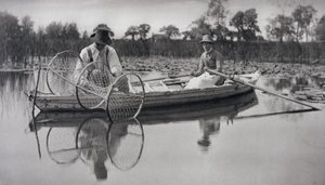 Das Aufstellen des Bogennetzes von Peter Henry Emerson