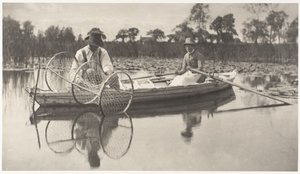 Das Aufstellen des Bownet von Peter Henry Emerson