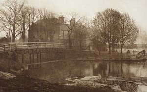 The Ferry Boat Inn, Tottenham von Peter Henry Emerson