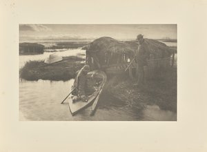 Die Rückkehr des Vogelfängers von Peter Henry Emerson