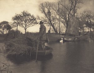 Die Rückkehr des Gladdon-Schneiders von Peter Henry Emerson