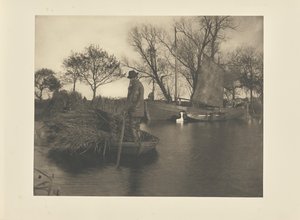 Die Rückkehr des Schilfschneiders von Peter Henry Emerson