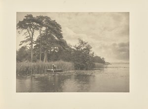 Das Versteck des Hechts von Peter Henry Emerson