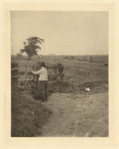 Das letzte Tor, vor 1895
