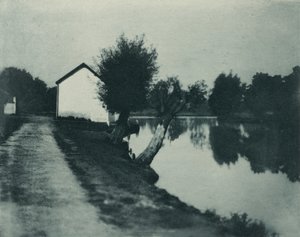 Der mondbeschienene Fluss von Peter Henry Emerson