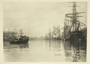 Der friedliche Hafen von Peter Henry Emerson
