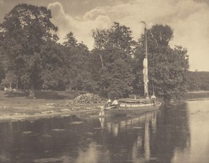 Der Fluss Bure bei Coltishall