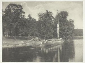 Der Fluss Bure bei Coltishall