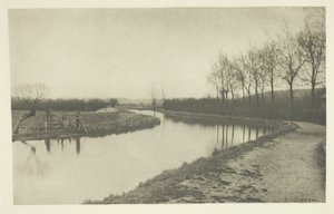Der Fluss Stort von Peter Henry Emerson