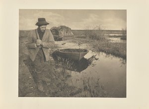 Das Schilf schleppen von Peter Henry Emerson