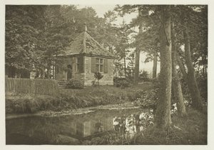 Walton und Cottons Fischerhaus, Beresford Dale