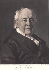 A. C. Krog von Peter Vilhelm Ilsted