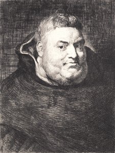 Ein Mönch