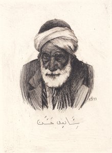 Hassan Said von Peter Vilhelm Ilsted