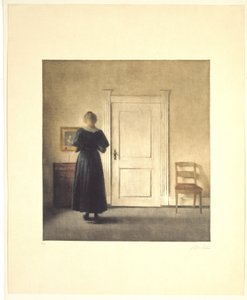 Interieur von Peter Vilhelm Ilsted