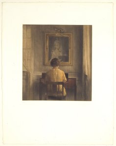 Am Spinett von Peter Vilhelm Ilsted