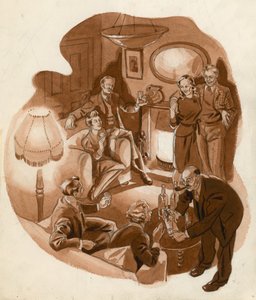 Heimische Szene der 1950er Jahre von Peter Jackson