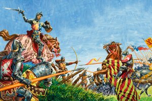 Schlacht von Azincourt von Peter Jackson