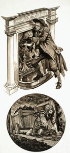 Schornsteinfeger und Grubenjunge
