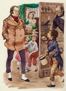David Copperfield trifft Mr. Micawber von Peter Jackson