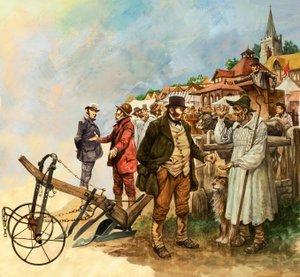 Bauernmarkt und Auktion