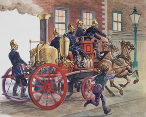 Feuerwehrwagen von Peter Jackson