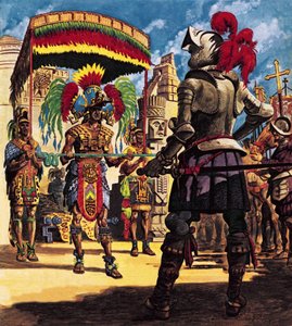 Hernando Cortes, Eroberer aus dem sonnigen Spanien von Peter Jackson