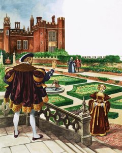 Es war einmal... ein Spaziergang durch den Tudor-Garten