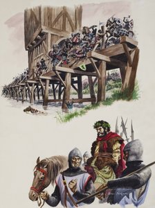 Die Schlacht von Stirling Bridge von Peter Jackson