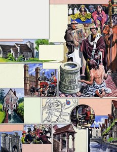 Die Dover-Straße: Canterbury von Peter Jackson