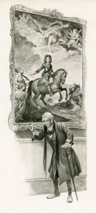 Der Herzog von Marlborough als alter Mann von Peter Jackson