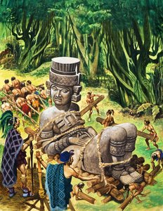 Die Geschichte unserer wunderbaren Welt: Die ersten amerikanischen Indianer