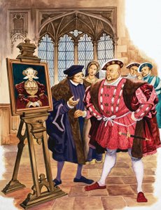 Die wunderbare Geschichte von Großbritannien: Die letzten drei Frauen von König Heinrich