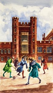 Die wunderbare Geschichte Britanniens: Schulen im Mittelalter