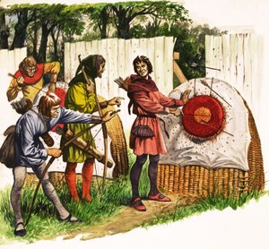 Die wunderbare Geschichte Britanniens: Die Bogenschützen Britanniens von Peter Jackson