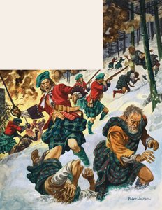 Die wunderbare Geschichte Britanniens: Das Massaker von Glencoe von Peter Jackson