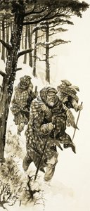 Die wunderbare Geschichte Britanniens: Der alte Häuptling von Glencoe