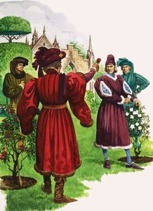 Die wunderbare Geschichte Britanniens: Die Rosenkriege