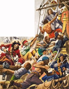 Die wunderbare Geschichte Großbritanniens: Als Piraten die Meere befuhren von Peter Jackson