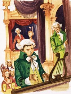 Als sie jung waren: Beethoven