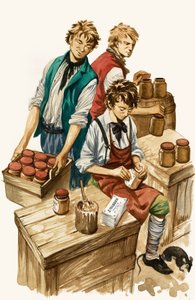 Als sie jung waren: Charles Dickens